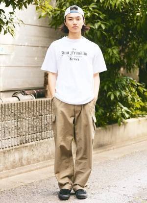 古着Tシャツがそんなにおしゃれに！？おしゃれファミリーのリンクコーデ！ | HugMug