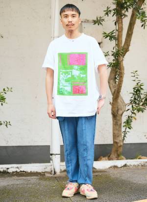 【おしゃれファミリーSNAP】ブルーのボトムスでリンクコーデに！ | HugMug