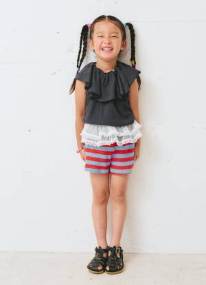 【韓国子ども服】でつくる女の子コーデがめちゃかわ♡ 親子でスポーツMIXコーデに！ | HugMug