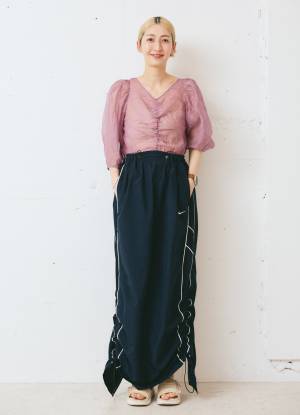 【韓国子ども服】でつくる女の子コーデがめちゃかわ♡ 親子でスポーツMIXコーデに！ | HugMug