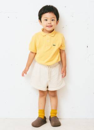 おしゃれすぎるマタニティコーデ必見。ポロシャツでなかよし親子リンク！ | HugMug