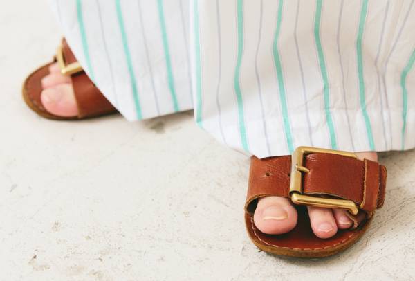 おしゃれすぎるマタニティコーデ必見。ポロシャツでなかよし親子リンク！ | HugMug