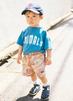 【プチプラ×海外子ども服】がおしゃれすぎ！ブルーで仲良し親子リンク♡ | HugMug