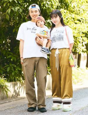 夏の家族コーデはTシャツが主役！ 【Tシャツリンクコーデ8選】 | HugMug