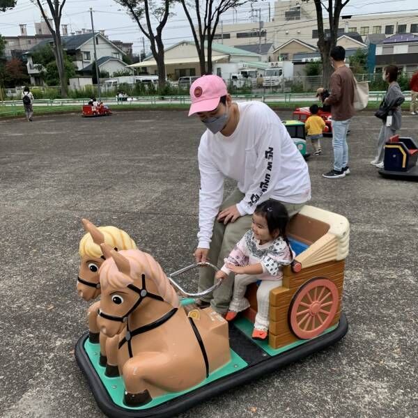 カラーボール2万個放流！？府中「郷土の森博物館」じゃぶじゃぶ池。4歳未満入場無料！！ | HugMug