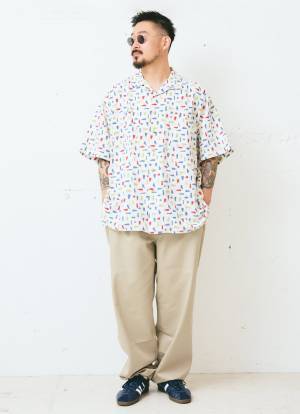 ヴィンテージ派家族の夏コーデ！キッズのイエローがアクセント♡ | HugMug