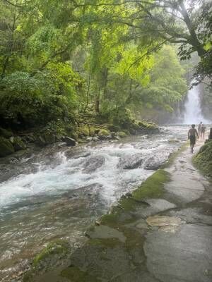 手ぶらOK！超穴場！【大滝温泉天城荘】滝や洞窟など大自然の温泉プールがおすすめ | HugMug