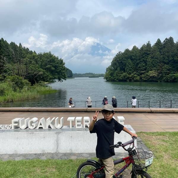 富士山が一望できる！子ども喜ぶアクティビティ満載の「田貫湖キャンプ場」レポ | HugMug