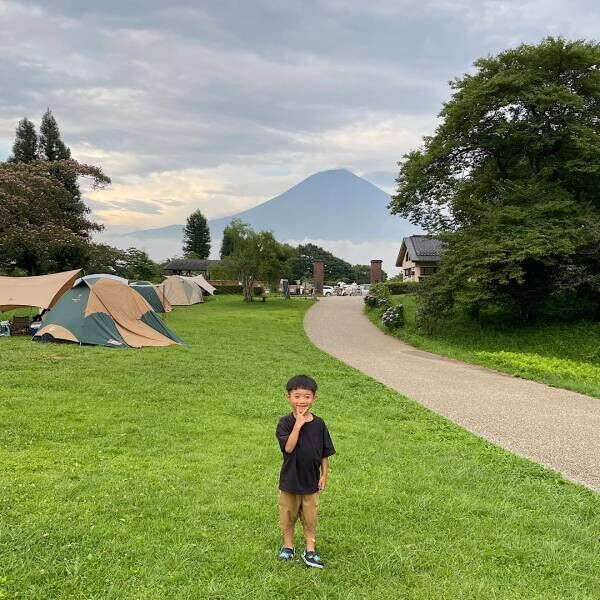 富士山が一望できる！子ども喜ぶアクティビティ満載の「田貫湖キャンプ場」レポ | HugMug