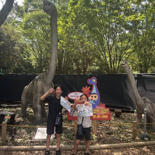 【駐車場無料】期間限定開催！等身大の恐竜が出現する「大恐竜パークinとちぎわんぱく公園」徹底レポ | HugMug