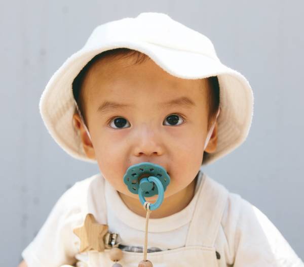 その花柄ワンピ古着なの！？ブルーでつくる爽やか親子コーデ | HugMug