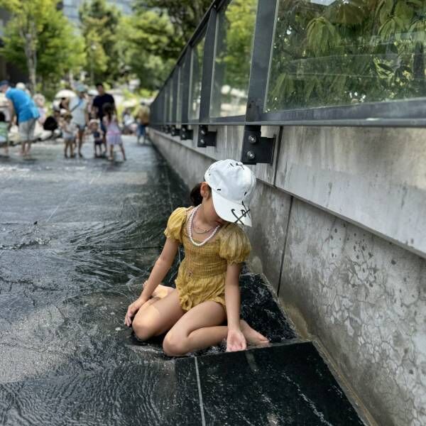 親子で満足！レストランやミュージアム、水遊びと 1日遊べる立川「GREEN SPRINGS」 | HugMug