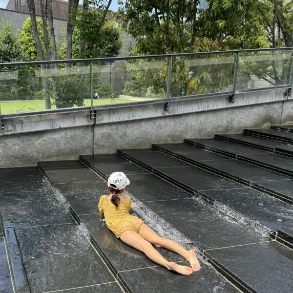 親子で満足！レストランやミュージアム、水遊びと 1日遊べる立川「GREEN SPRINGS」 | HugMug