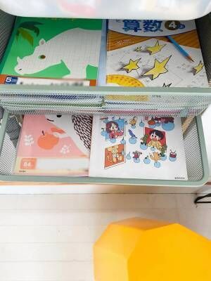 小学校低学年の子どもスペースどうしてる？【ランドセル、プリント、学用品の整理術】 | HugMug