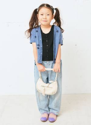 刺しゅうセットアップがめちゃかわ！親子で柄MIXコーデ♡ | HugMug