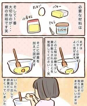 子どもたちだけで「クッキー作り」にチャレンジ！ | HugMug