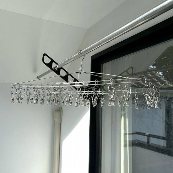 洗濯ハンガーを上手に収納しよう！収納テクニックや便利グッズをご紹介 | HugMug