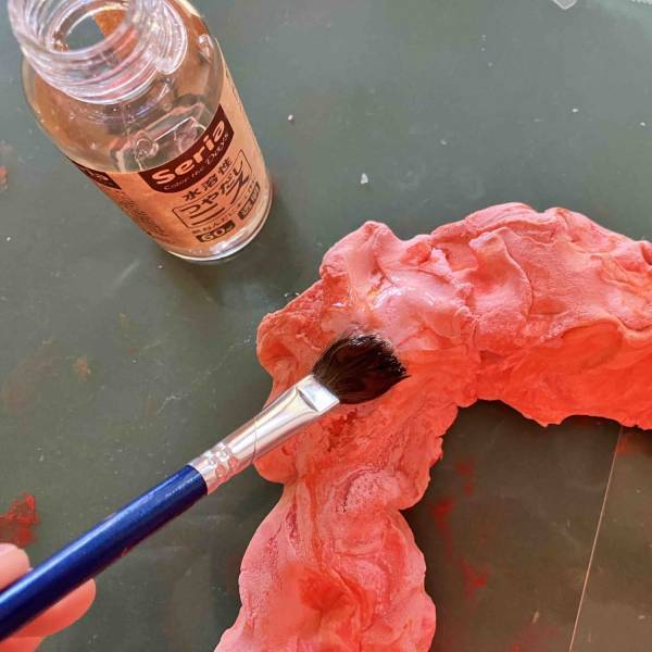 欲しいものは自分で作れる！【100均】アイテムでかみねんどフォトフレーム&amp;ペンスタンドDIY | HugMug