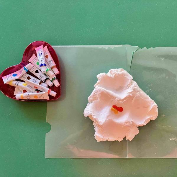 欲しいものは自分で作れる！【100均】アイテムでかみねんどフォトフレーム&amp;ペンスタンドDIY | HugMug