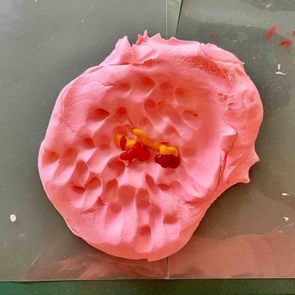 欲しいものは自分で作れる！【100均】アイテムでかみねんどフォトフレーム&amp;ペンスタンドDIY | HugMug