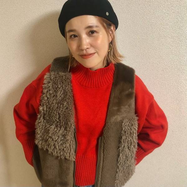 【niko and..】秋冬コーデにプラスワンしたい！クレイジーファーベスト | HugMug