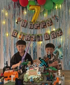 超簡単！イチゴスペシャルでつくる！手づくりマイクラ誕生日ケーキのつくり方 | HugMug