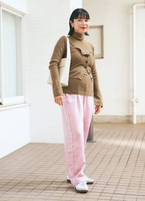 【おしゃれなマタニティコーデ】ビスチェの重ね着が可愛すぎ！ | HugMug