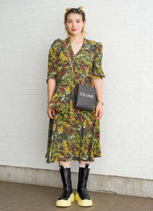 古着でつくるハロウィンコーデがめちゃかわ！ブラックを挿してグッと引き締めて | HugMug