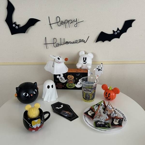 【ディズニー公式グッズ】今しかゲットできない！ハロウィンアイテム購入レポ！ | HugMug