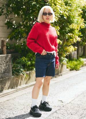 おしゃれな人はみんな履いてる！ 【ショートパンツSNAP 4選】 | HugMug