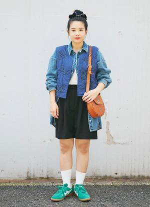 おしゃれな人はみんな履いてる！ 【ショートパンツSNAP 4選】 | HugMug