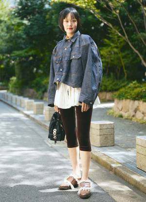 おしゃれな人はみんな履いてる！ 【ショートパンツSNAP 4選】 | HugMug