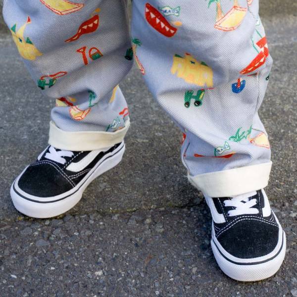 『ユニクロ』上手なキッズコーデ必見！親子でクマ耳帽子をリンク♪ | HugMug