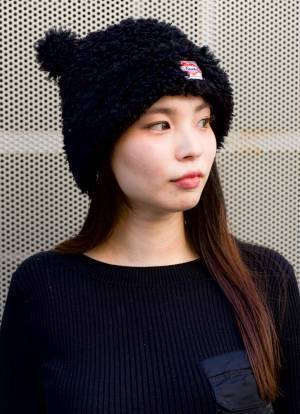 『ユニクロ』上手なキッズコーデ必見！親子でクマ耳帽子をリンク♪ | HugMug