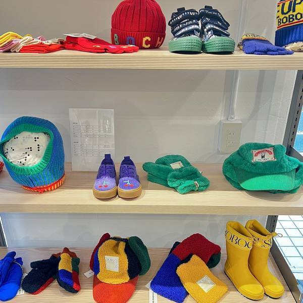 日本初の実店舗！”BOBO CHOSES”表参道ストアをレポート | HugMug