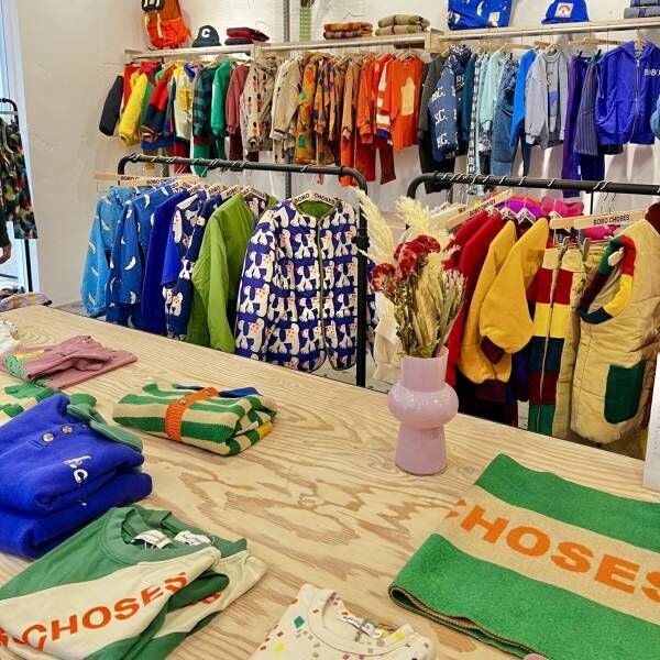 日本初の実店舗！&amp;#8221;BOBO CHOSES&amp;#8221;表参道ストアをレポート | HugMug