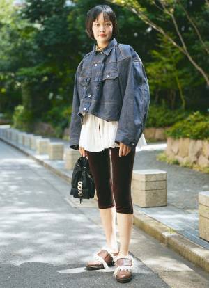 やっぱり海外子ども服がキテる！秋素材MIXのおしゃれな親子コーデをチェック♪ | HugMug