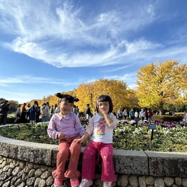 イチョウ並木も見頃！【昭和記念公園】の紅葉を子連れで楽しもう | HugMug