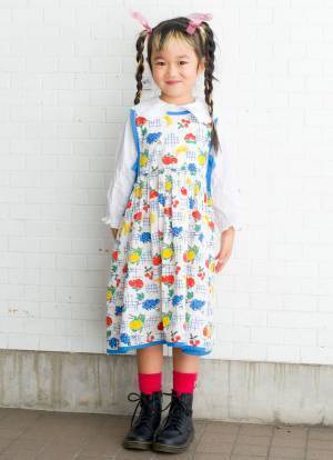 古着×プチプラMIXコーデがめちゃかわ！甘辛MIXな親子コーデ | HugMug