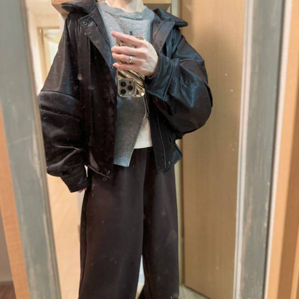 【大人カジュアル】今年はショート丈アウターが断然おすすめ！08circusの2WAYアウター | HugMug