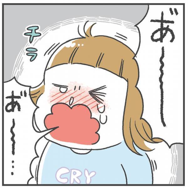 「泣きのアピール」あきばさやかの「笑うしかない育児」Vol.41 | HugMug