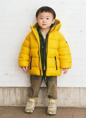 【古着MIXのファミリーコーデ】アウトドアテイストでおしゃれ度爆上げ！ | HugMug