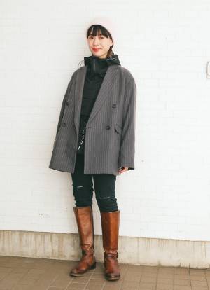 【古着MIXのファミリーコーデ】アウトドアテイストでおしゃれ度爆上げ！ | HugMug