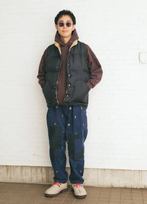 【古着MIXのファミリーコーデ】アウトドアテイストでおしゃれ度爆上げ！ | HugMug