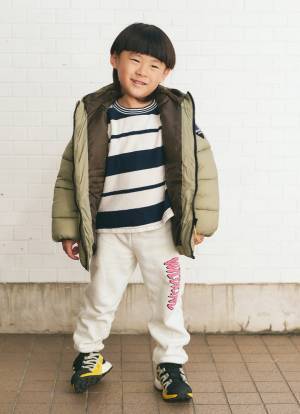 【古着MIXのファミリーコーデ】アウトドアテイストでおしゃれ度爆上げ！ | HugMug