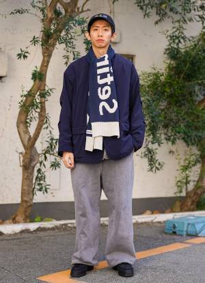 古着好き家族の冬コーデがめちゃかわ！ポップなアイテム使いが◎ | HugMug