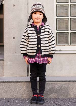 【古着×ZARA】でつくるキッズコーデがおしゃれすぎ！親子でUKロックムードに | HugMug