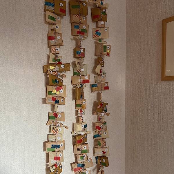 まだ間に合う！100均の材料でできる手作りアドベントカレンダー | HugMug