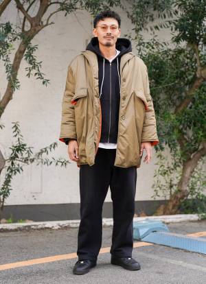 【ZARA】オレンジアウターがめちゃかわ！おしゃれファミリーの休日コーデ | HugMug