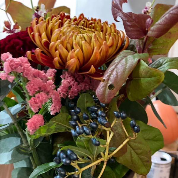 【鵜の木】花屋「hitoe.」がおしゃれでおすすめ！クリスマスリースの販売も | HugMug